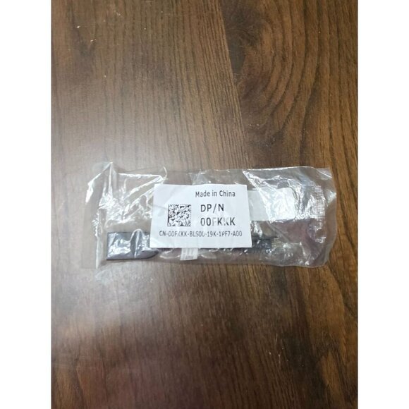 Dell 0FKKK 00FKKK mini displayport (male) to displayport (female) adapter cable - Picture 1 of 12